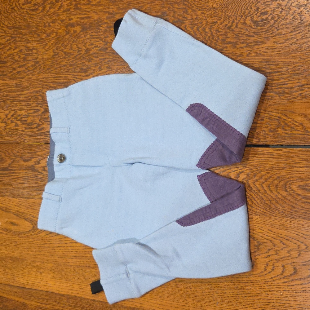 TuffRider Children's Jods Jodhpurs Size 8 - Picture 10 of 13